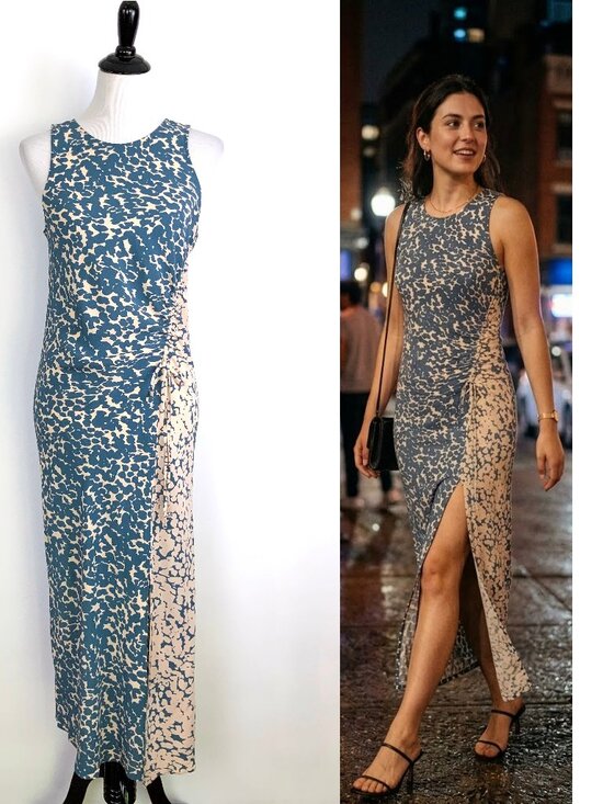 Rails Dresses & Skirts - Rails Gabriella Midi Slip Style Dress Sz M